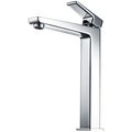 Anzzi Valor Single Hole Single-Handle Bathroom Faucet in Polished Chrome L-AZ102